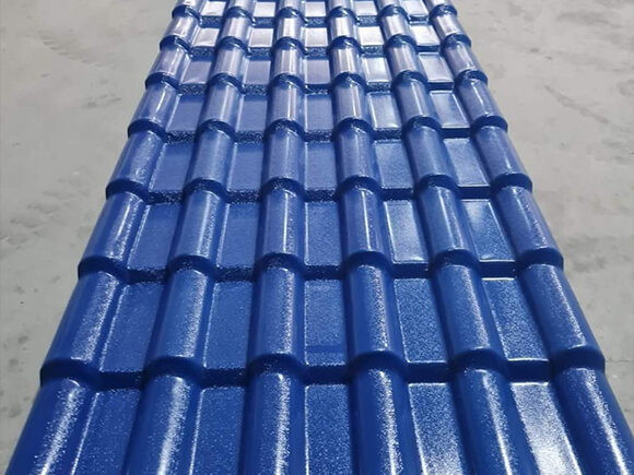 الواح قرميد بلاستيك PVC